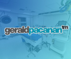 Gerald Pacanan Sidebar Logo
