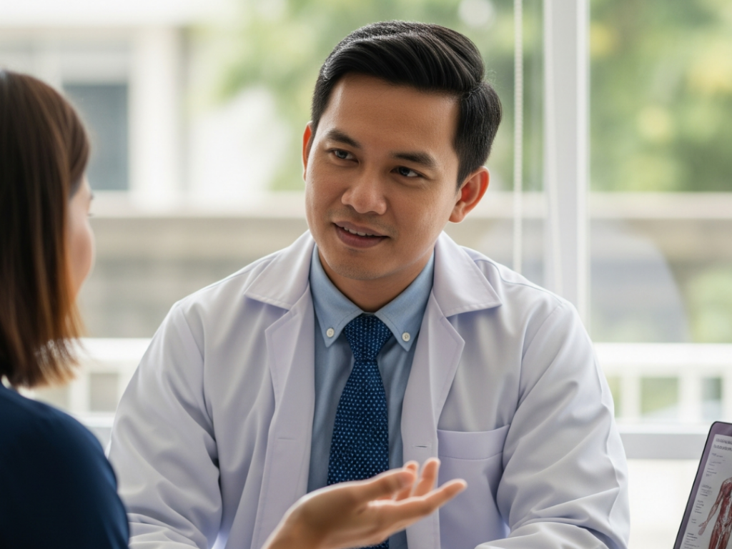 Dr. Gerald Pacanan consultation
